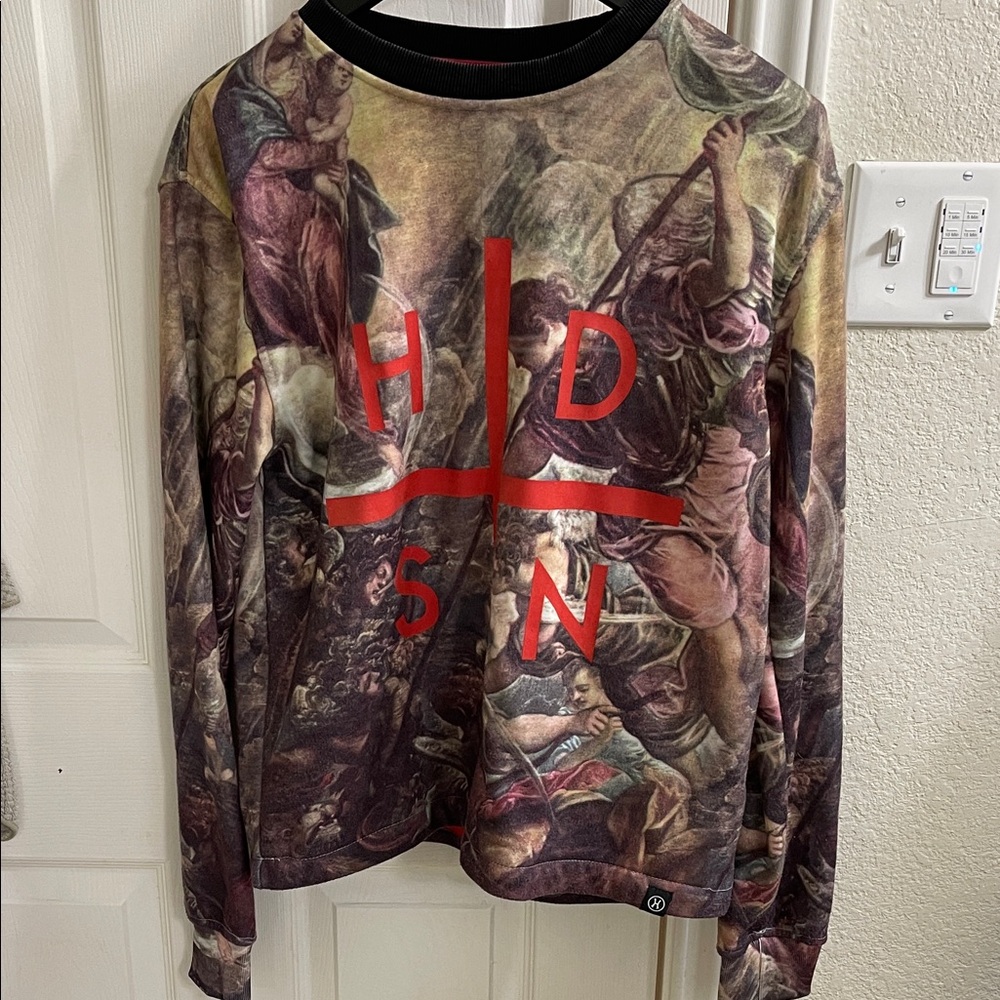 LIKE NEW Hudson Outerwear Graphic Sweatshirt